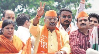 Shiv Sena wants Shivajirao Adhalrao-Patil to contest Pune Lok Sabha seat