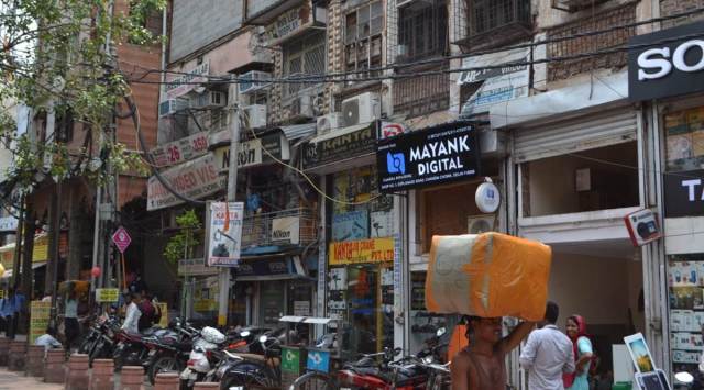 Chandni Chowk, Chandni Chowk’s camera market, Delhi news, Delhi city news, New Delhi, India news, Indian Express News Service, Express News Service, Express News, Indian Express India News