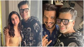 arjun bijlani, karan johar, shraddha arya