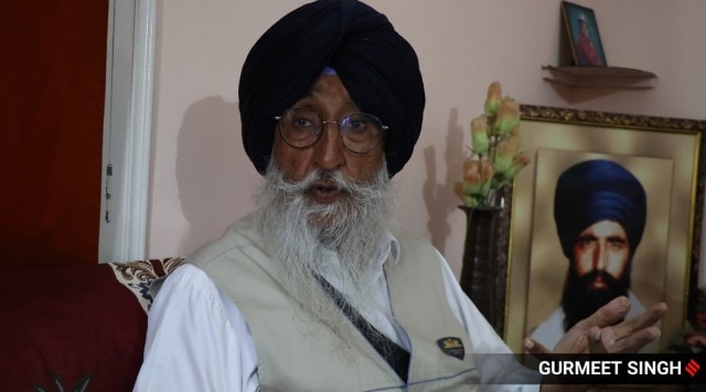 Sangrur MP Simranjit Singh Mann. (Express file photo by Gurmeet Singh)