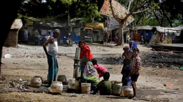 According to India Housing Report, around 100 million people are living in slums which is more than the population of Australia.  (File)