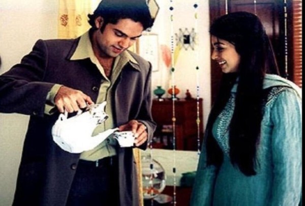 Abhay Deol and Ayesha Takia in Socha Na Tha.