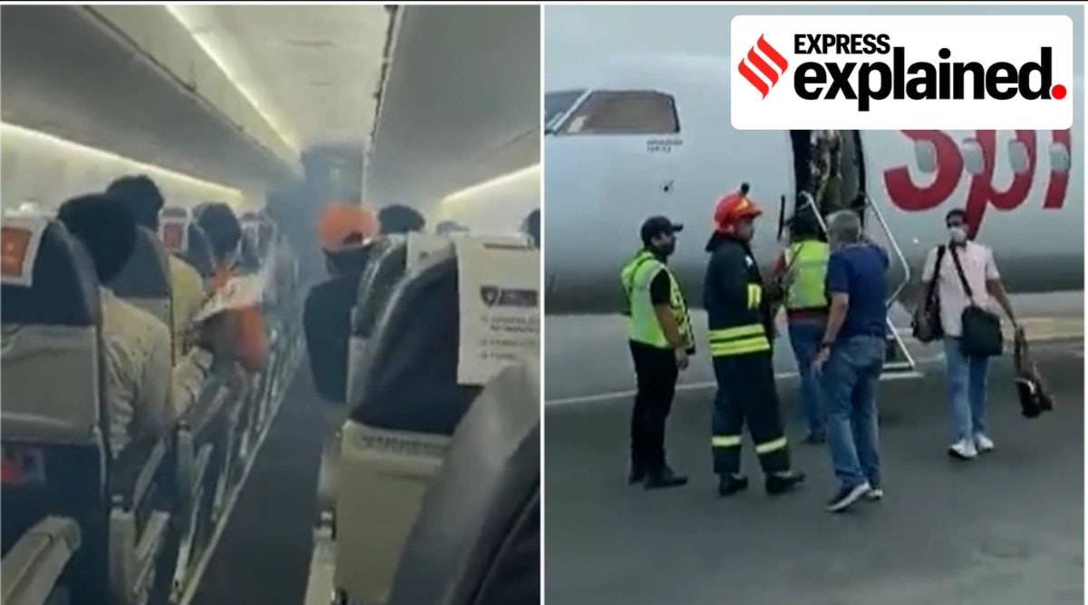 SpiceJet spokesperson said that all the passengers safely were disembarked. 