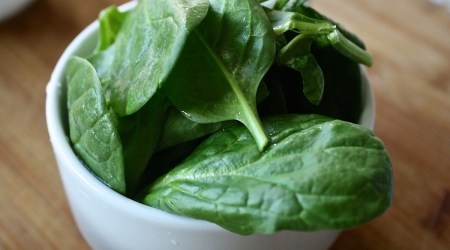 Spinach, cabbage, antibiotic resistance