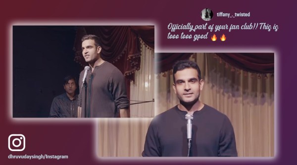 Dhruv Uday Singh, Dhruv Uday Singh tell me i can’t do it, Inspirational poem Dhruv Uday Singh, Inspiring spoken word poem, Spoken word poem, viral spoken word poem, Indian Express