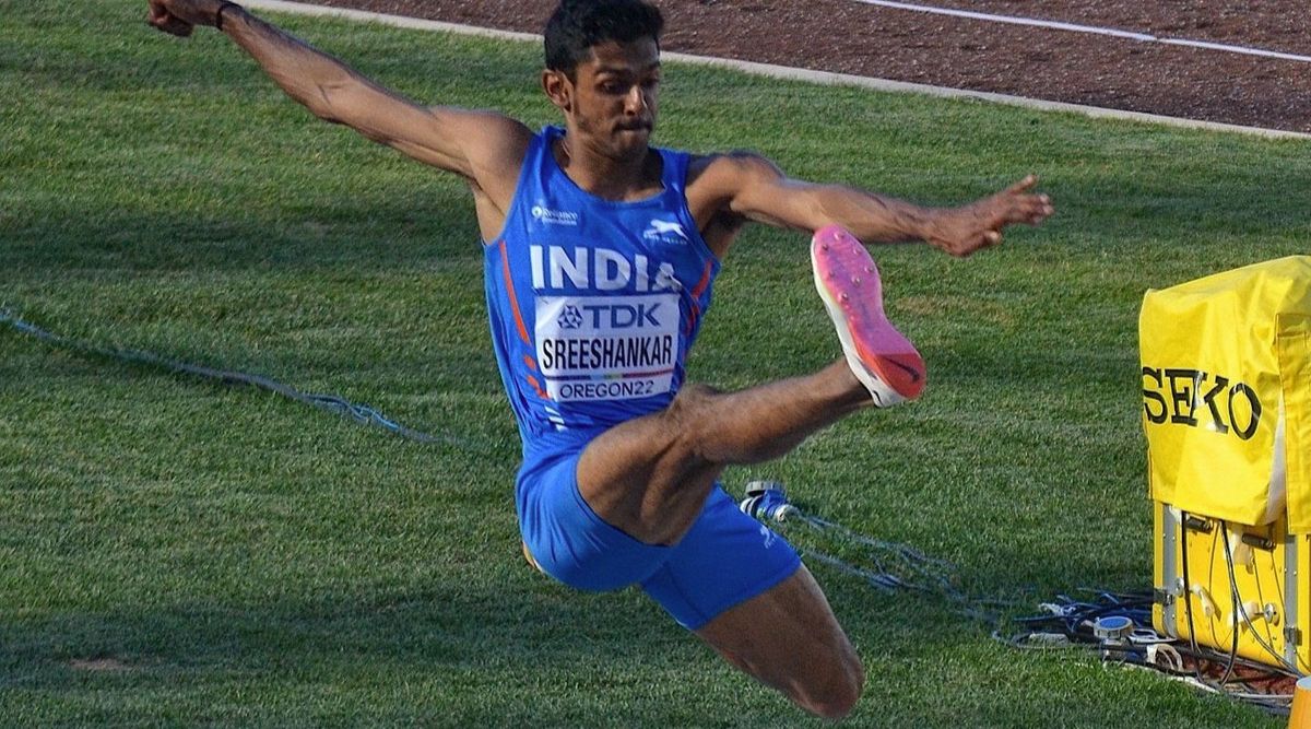 Sreeshankar clinches gold at International Jumping Meeting - The