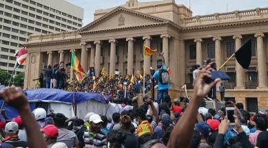 Watch: Sri Lanka protesters storm presidential palace