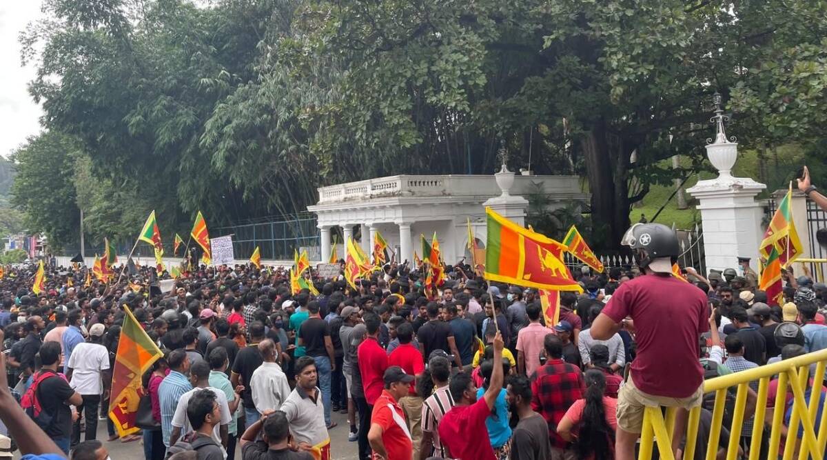 sri lanka protests
