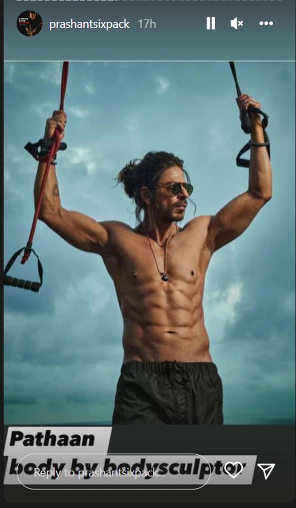 Trainer on Shah Rukh Khan's transformation for 'Pathaan' 'पठान' के लिए किंग  खान का ट्रांसफॉर्मेशन