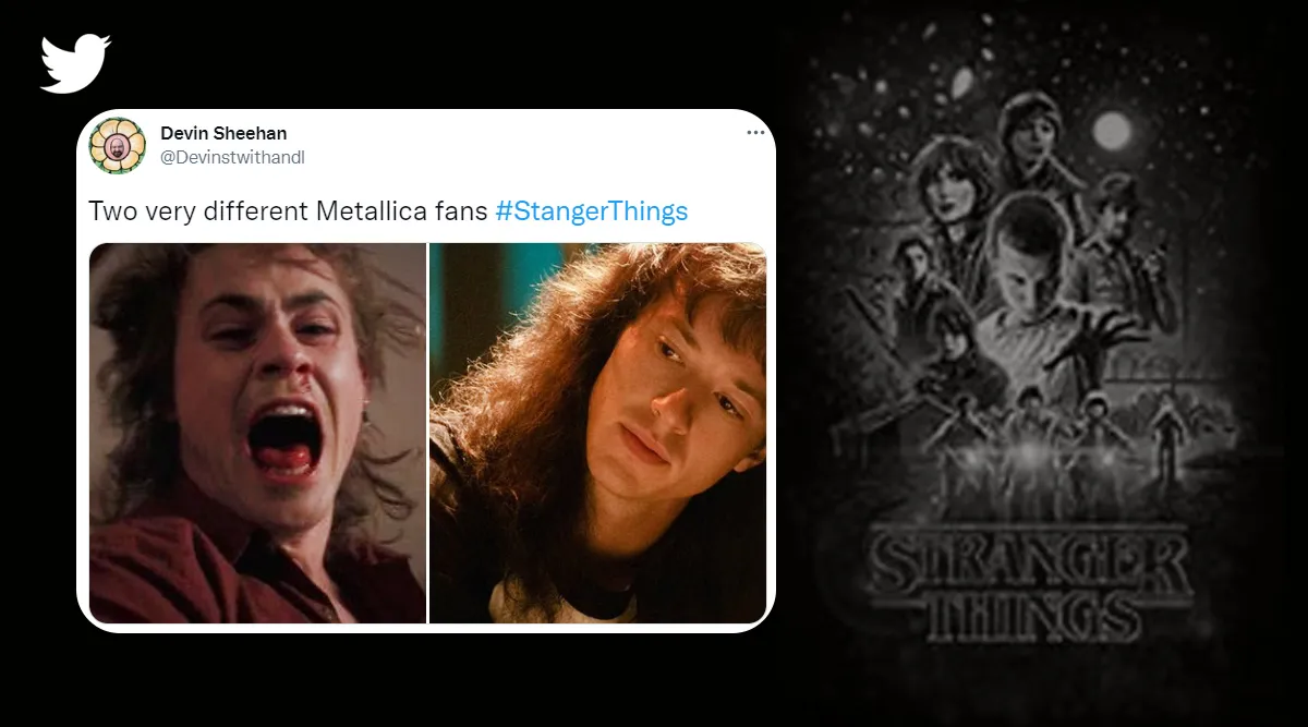 Stranger Things Season 4 concludes with a bang and netizens sum up their  feelings with memes
