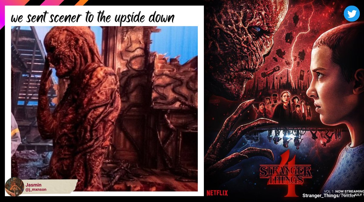 Stranger Things Season 4 concludes with a bang and netizens sum up their  feelings with memes