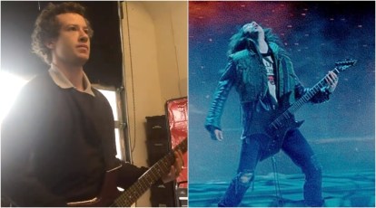 Stranger Things 4: Joseph Quinn, o Eddie, confirma que a sua cena tocando  guitarra está no Volume 2 - Purebreak