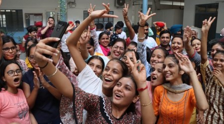 Hoshiarpur, Gurdaspur and Patiala got the maximum students in the merit list. (Express Photo)