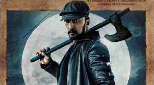 Sudeep in Vikrant Rona. 