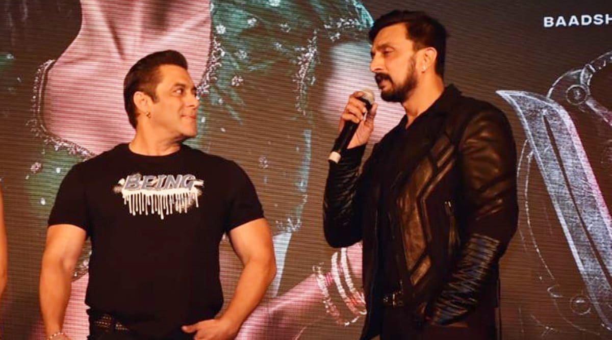 salman khan and sudeep