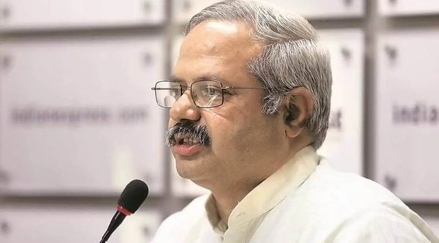 RSS publicity chief Sunil Ambekar (Express photo/File)