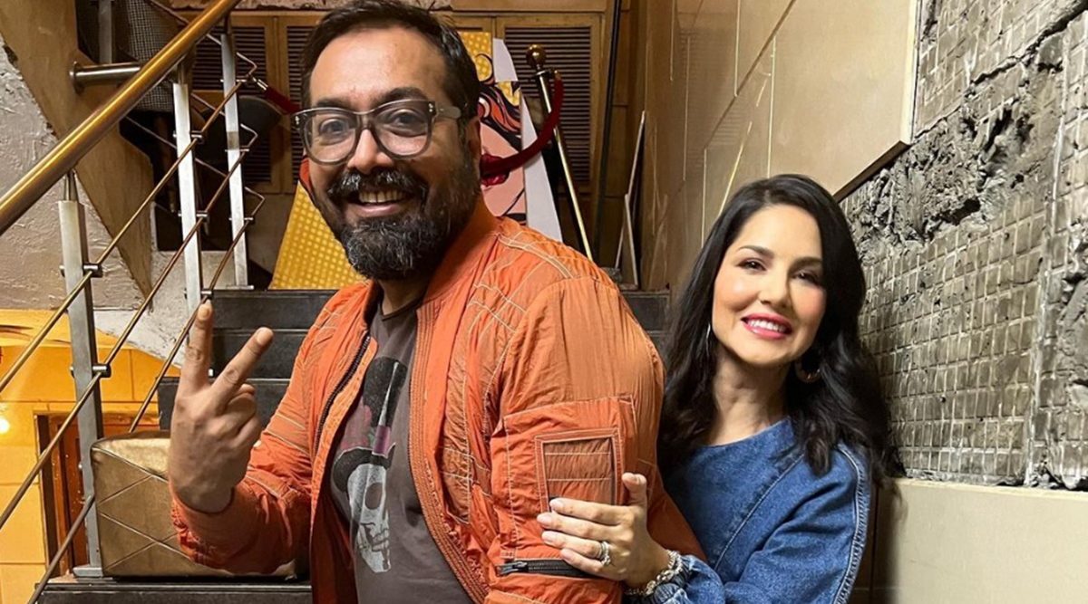1200px x 667px - Sunny Leone signs Anurag Kashyap's film, shares news with a note of  gratitude: 'You took a chance on me' | Entertainment News,The Indian Express