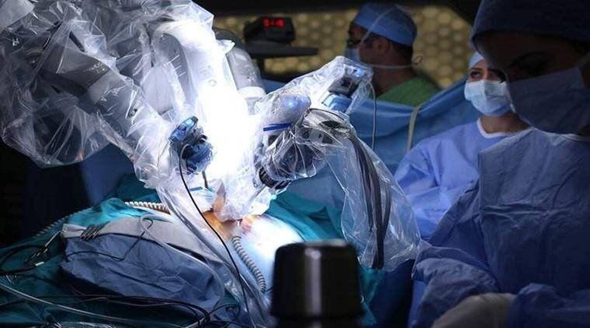 Robotic surgery allows take out adrenal gland tumors in children
