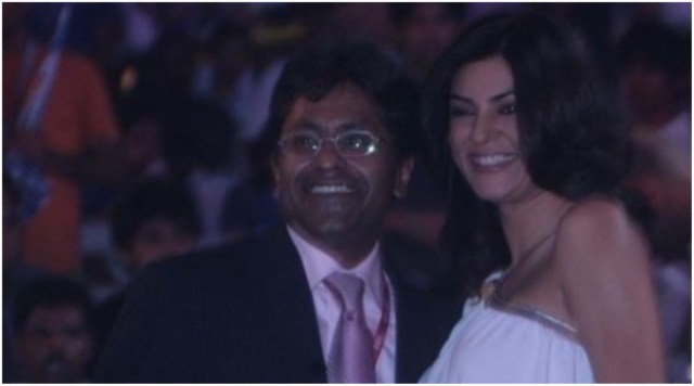 Sushmita Sen and Lalit Modi had been spotted together at several public events over the years. (Photo: Lalit Modi/Instagram)