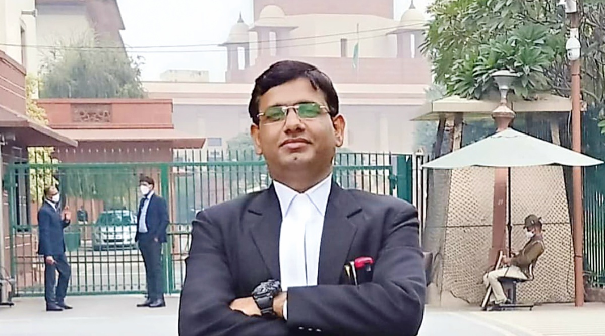 Take 5 | Advocate Shailendra Mani Tripathi: Lawyers' coats can't ...
