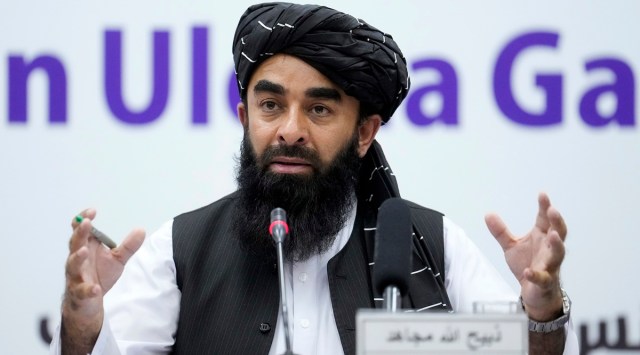 Taliban, press conference, Afghanistan