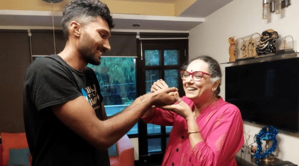 Stuck at home, CWG squad-member Tejaswin Shankar catches opening ceremony on TV