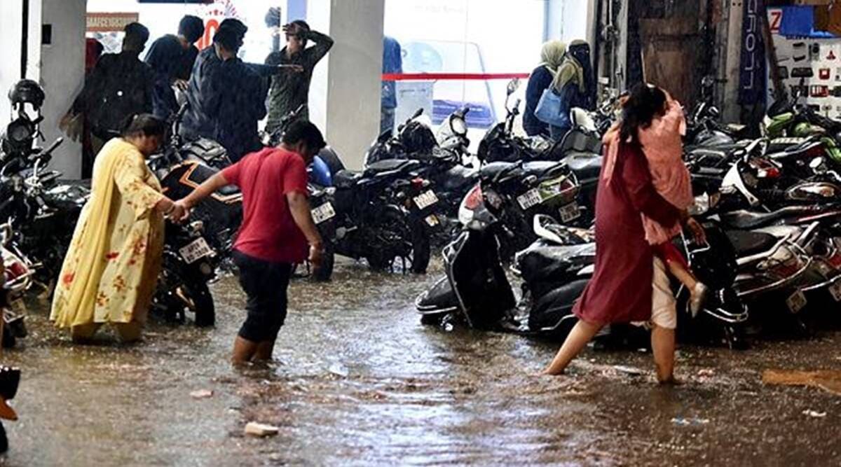 JNTU,OSU Exam postpone, Telangana heavy rainfall
