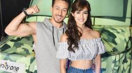 Tiger Shroff gives a shout out to Disha Patani. File photo