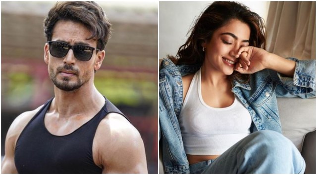 rashmika and tiger