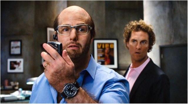 Tom Cruise and Matthew McConaughey in a still from Tropic Thunder.