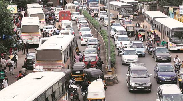 The light motor vehicles coming from Mumbai and going towards Satara will be diverted via Bhakti Shakti Chowk, Sancheti Chowk, Khandoji Baba Chowk, Jedhe Chowk, Satara Road and Old Katraj Tunnel. (File)
