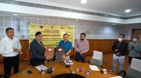 Tripura is the fourth Northeast state, after Assam, Arunachal Pradesh and Meghalaya, to have signed an MoU with the centre for integrating space technology for advanced planning, mobilisation and utilisation of resources.