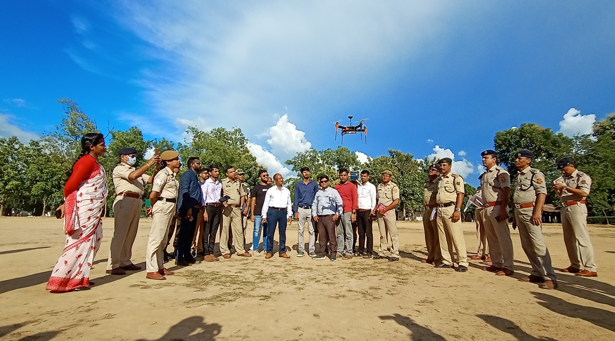 Tripura Police train staff in drone technology to boost digital surveillance
