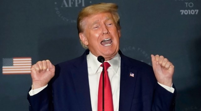 Former US President Donald Trump (AP)