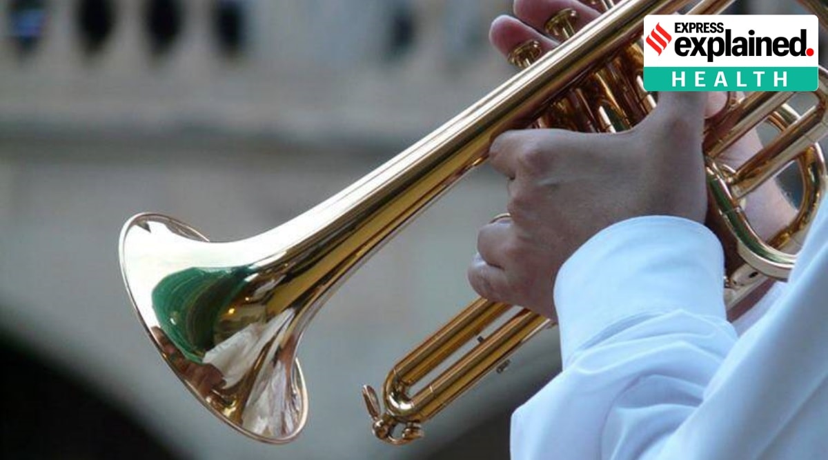 New research: Playing wind instruments can spread respiratory