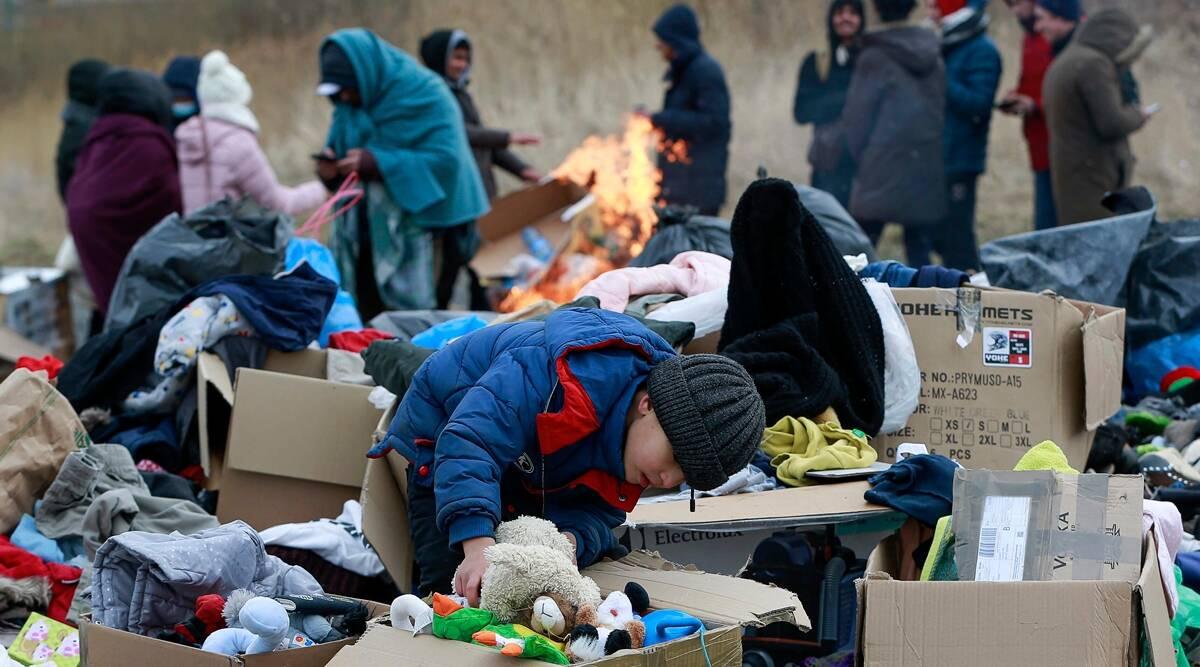 UN Secretary-General Antonio Guterres said in the report that Ukraine was being added to the monitoring effort, in view of the violations against civilians, including children. (AP)