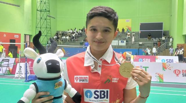 Unnati, who also became the Khelo India champion last month. (Express photo by Jaipal Singh )