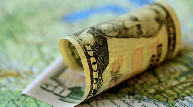 A US dollar note is seen in this June 22, 2017 illustration photo. (REUTERS/Illustration/File Photo)