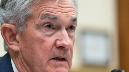 Jerome Powell, US Fed chair Jerome Powell