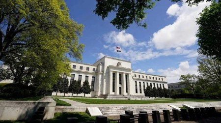 The Federal Reserve building in Washington, US. (REUTERS, file)