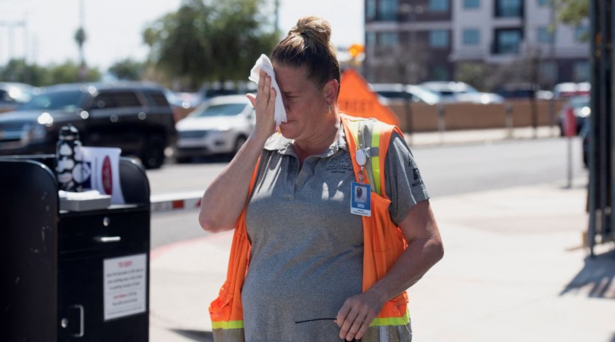 Dangerous Pacific Northwest Heat Wave Suspected In Seven Deaths World News The Indian Express