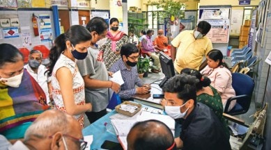 Krishna Ella, Bharat Biotech, Covid, Covid-19, Covid vaccine, Covid-19 vaccine, vaccination, jabs, shots, coronavirus, coronavirus vaccine, covid variant, Indian Express, India news, current affairs, Indian Express News Service, Express News Service, Express News, Indian Express India News