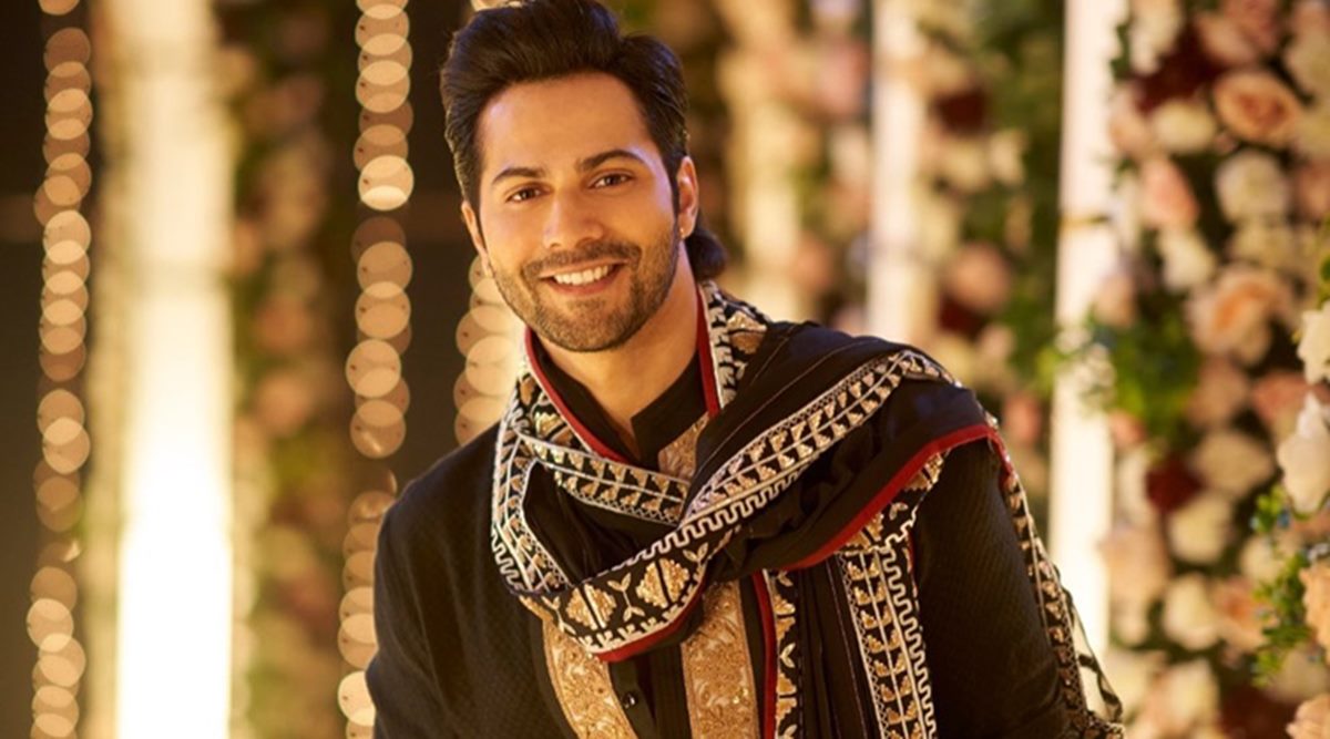 Varun Dhawan flaunts his editing skills as he creates a stormy background  in his latest post | Hindi Movie News - Times of India