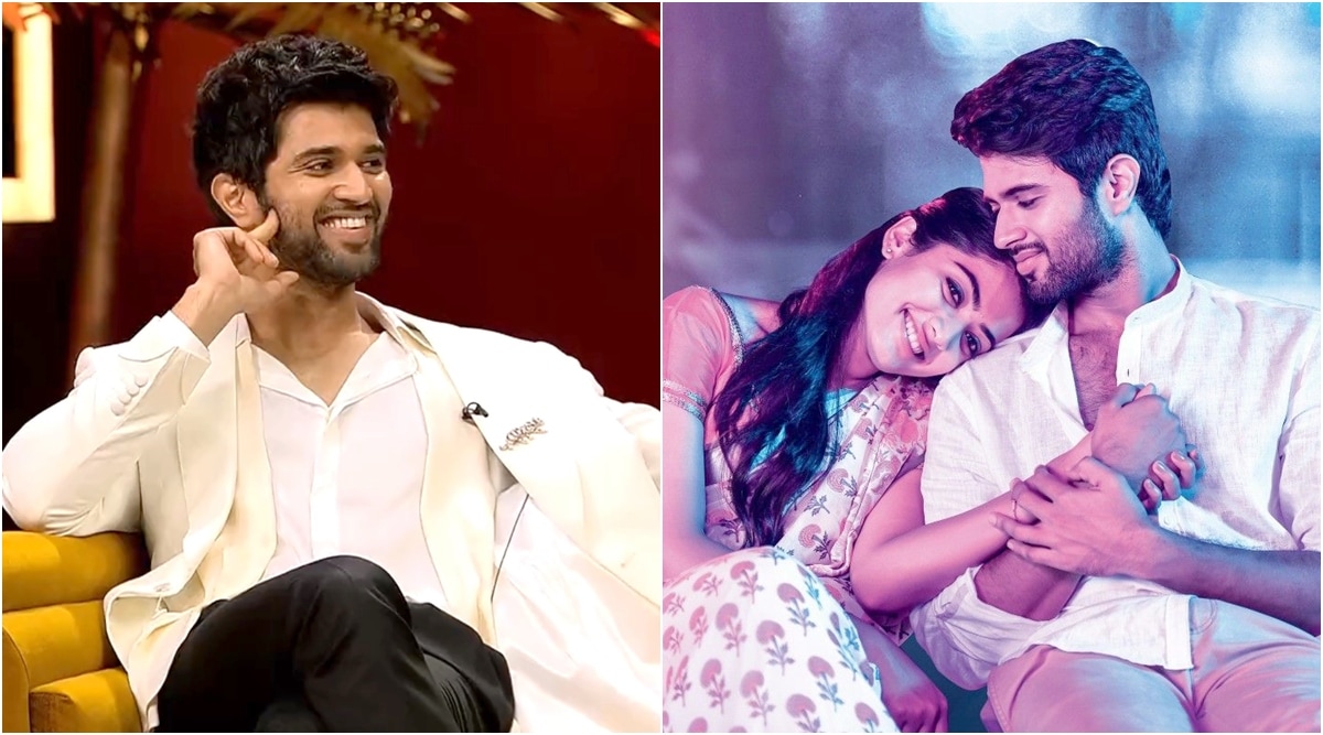 Vijay Deverakonda calls Rashmika Mandanna a 'darling', Ananya ...