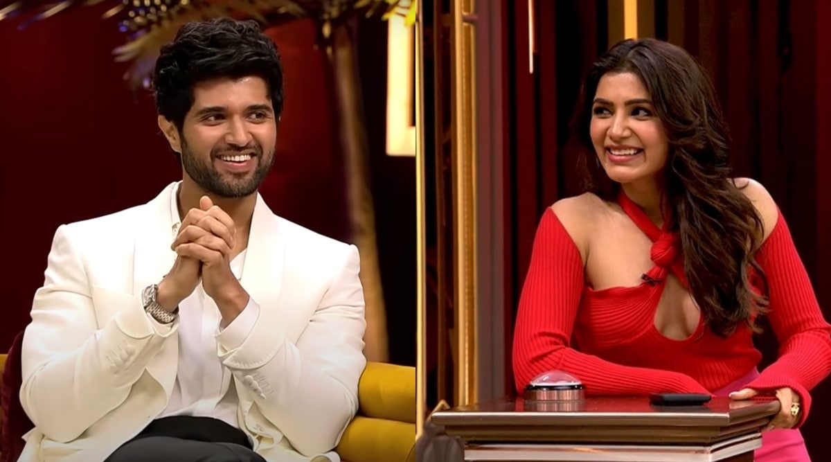 Vijay Deverakonda calls Samantha Ruth Prabhu the 'most desirable woman in  India': 'She's amazing' | Entertainment News,The Indian Express