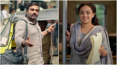 19(1)(a) teaser: Vijay Sethupathi and Nithya Menen star in this quietly  intriguing film about freedom of speech | Entertainment News,The Indian  Express