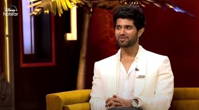 Koffee With Karan 7 Vijay Deverakonda Says He Wouldn T Mind A Threesome Fan Says Don T Spoil Him Entertainment News The Indian Express