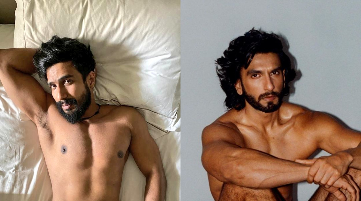 Vishnu Vishal takes cue from Ranveer Singh, poses nude as wife Jwala Gutta  turns photographer: 'Joining the trend' | Entertainment News,The Indian  Express
