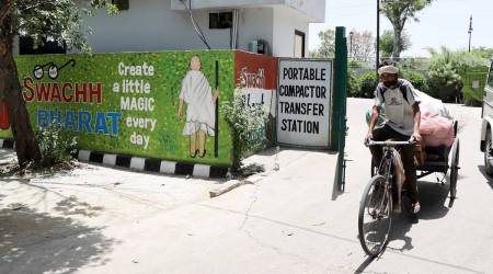 Ludhiana, Ludhiana sanitation workers, Ludhiana Municipal Corporation, Ludhiana latest news, Ludhiana regularisation of sanitation workers, indian Express