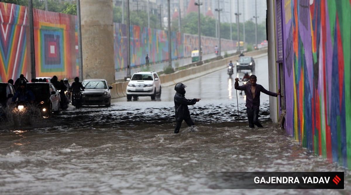 waterlogging